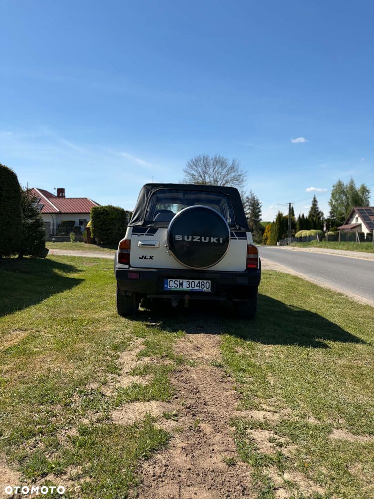 Suzuki Vitara 1.6 JLX Cabrio - 6
