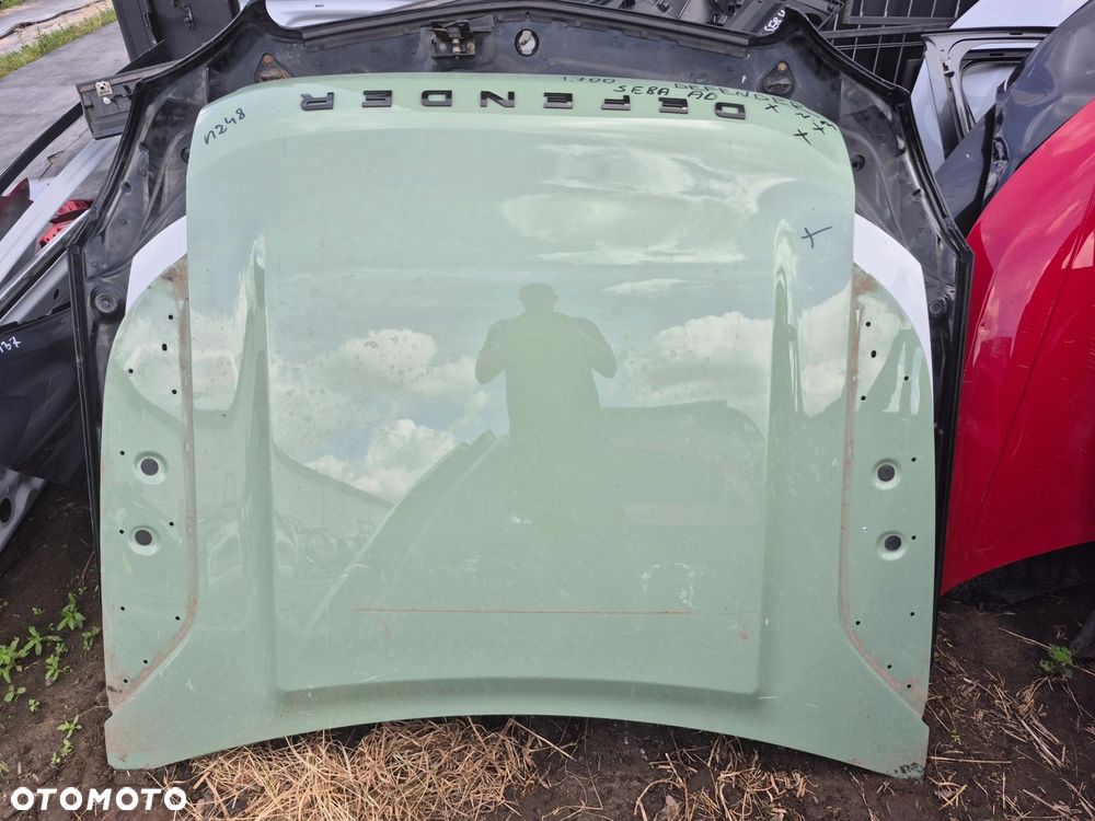 Maska Pokrywa Silnika Land Rover Defender Po 2020r