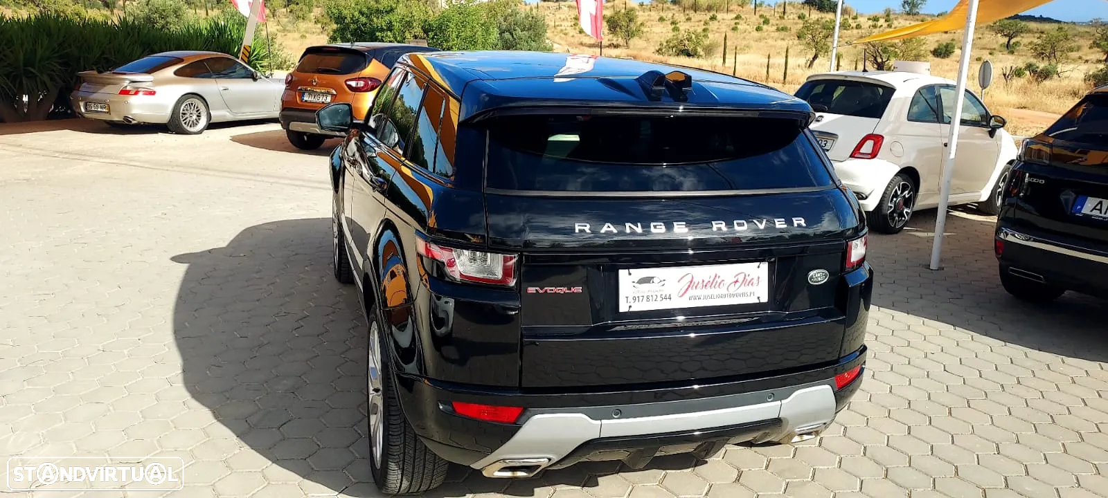 Land Rover Range Rover Evoque 2.0 TD4 SE Dynamic Auto - 4