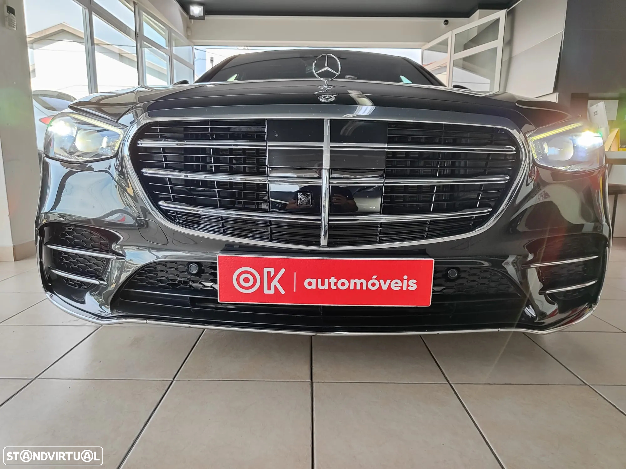 Mercedes-Benz S 400 d 4Matic - 4