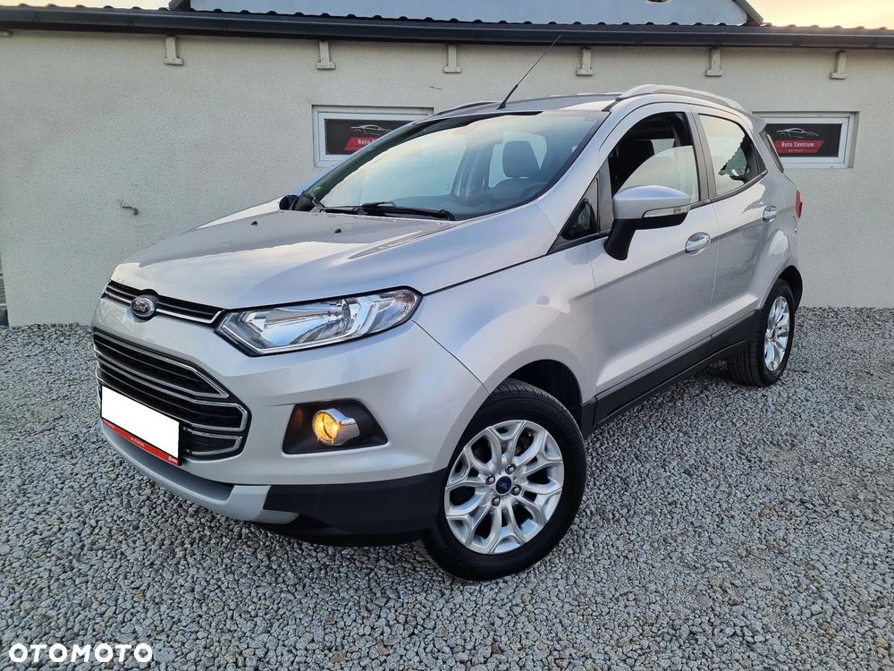 Ford EcoSport 1.5 TDCi TITANIUM - 2