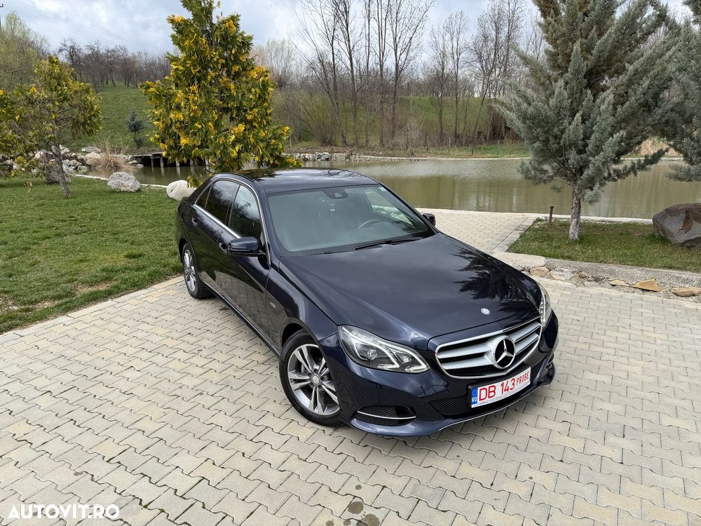 Mercedes-Benz E 200 BlueTEC 7G-TRONIC Edition - 1