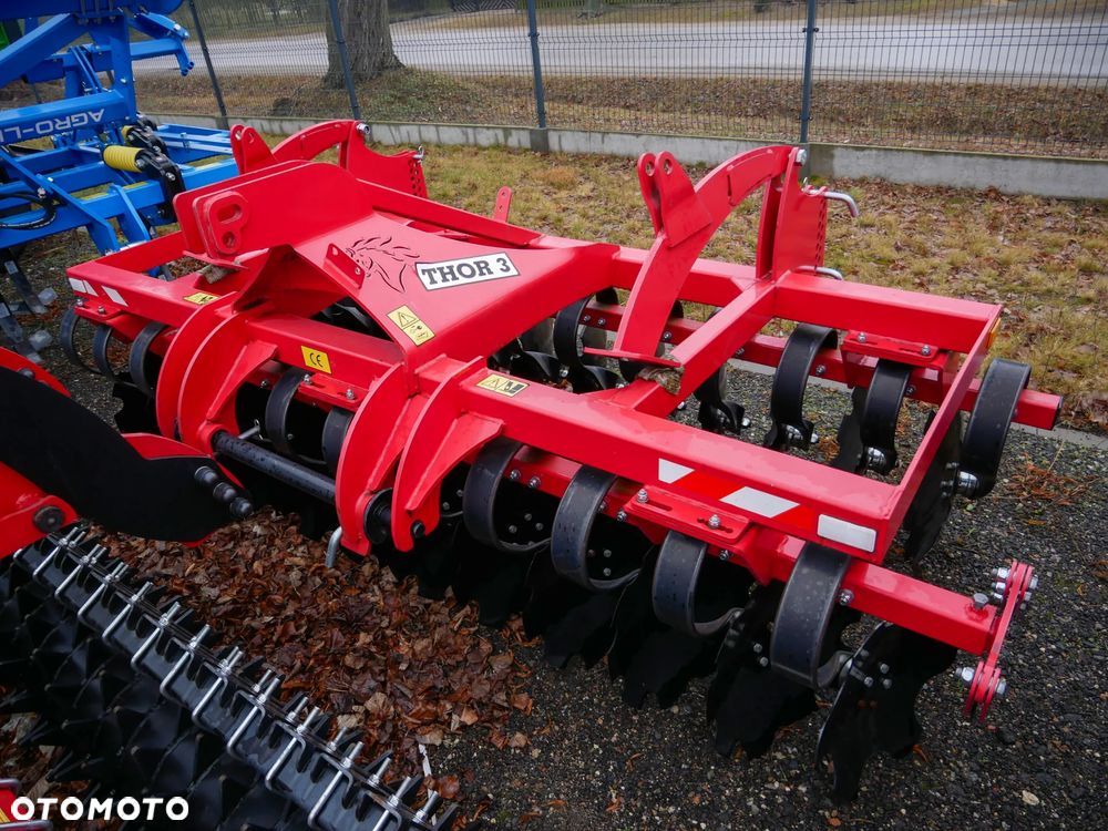 Agro Factory Brona talerzowa THOR 3m - 7