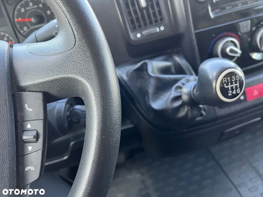 Fiat Ducato L3H3 2,3 140 KM klima tempomat - 16