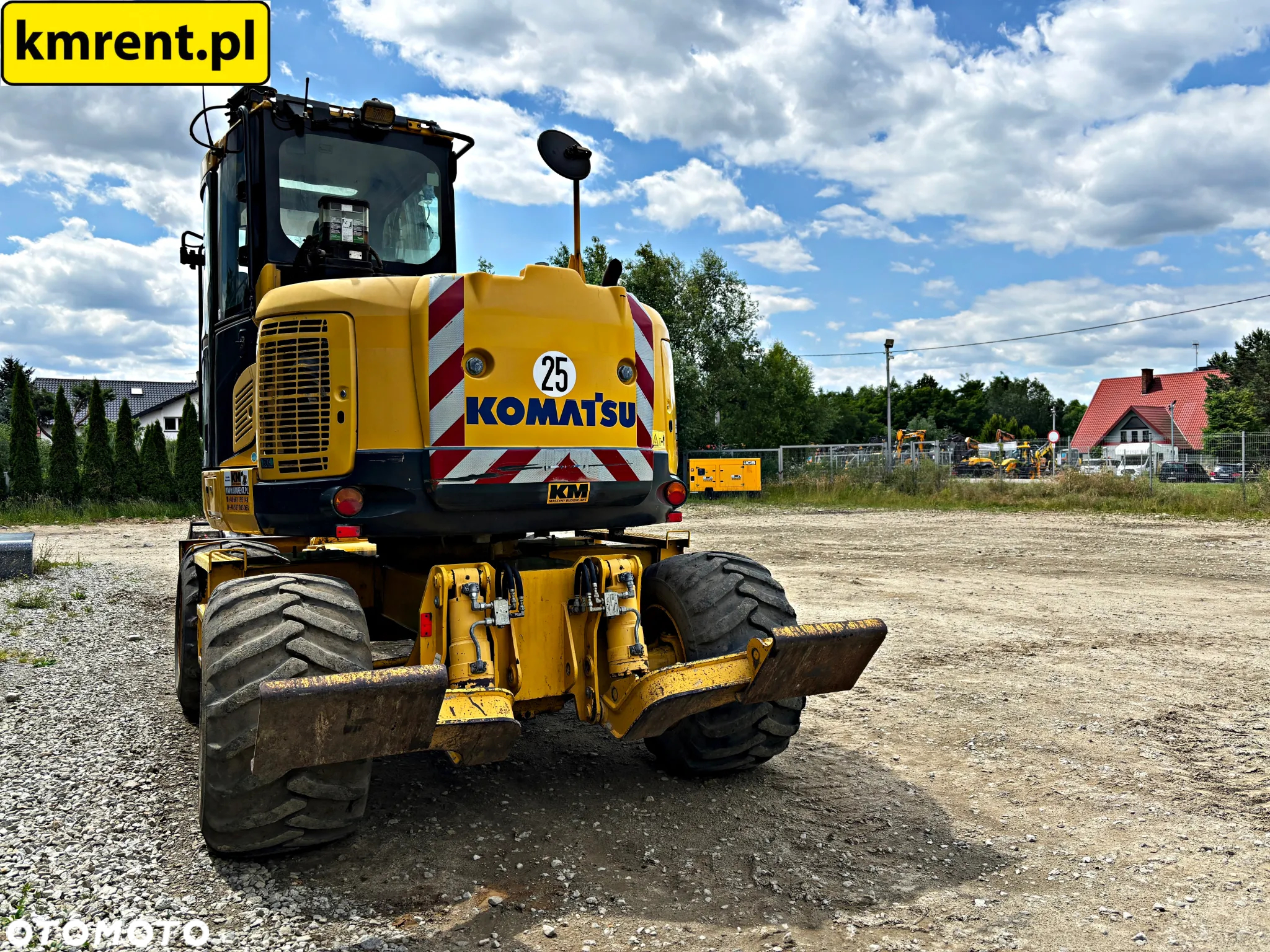 Komatsu PW 118 MR-8 KOPARKA KOŁOWA 2015R. | 110 CAT 312 313 , LIEBHER A 310 311 312 JCB JS 130 - 17