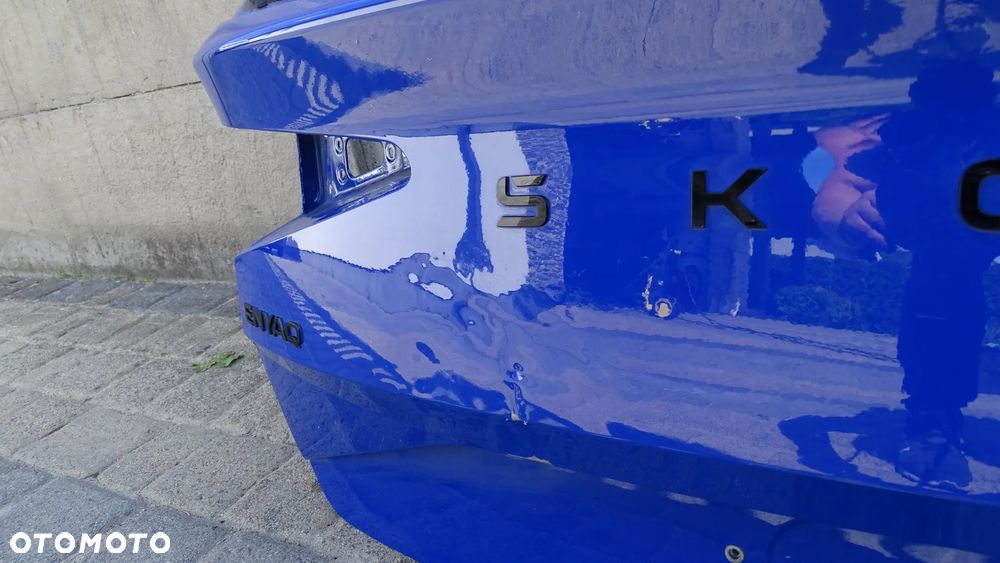 SKODA ENYAQ 5LG - klapa tylna - 4