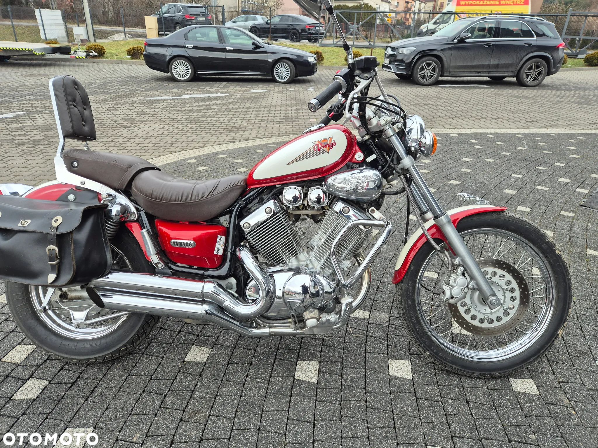 Yamaha Virago - 1