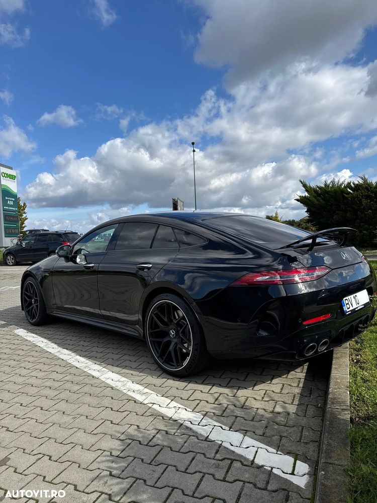 Mercedes-Benz AMG GT 4-door Coupe 53 4Matic+ Speedshift TCT 9G Sonderedition - 3