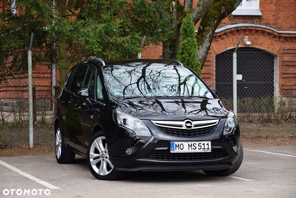 Opel Zafira Tourer 2.0 CDTI Automatik Innovation - 2