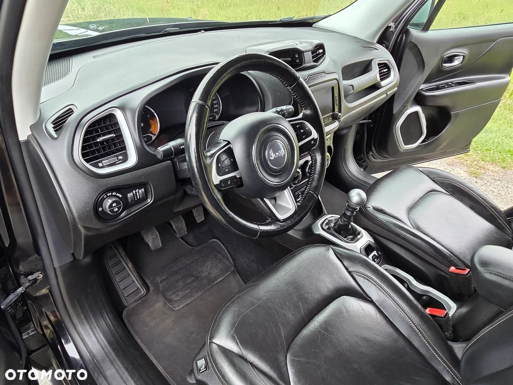 Jeep Renegade 1.4 MultiAir Limited FWD S&S - 12