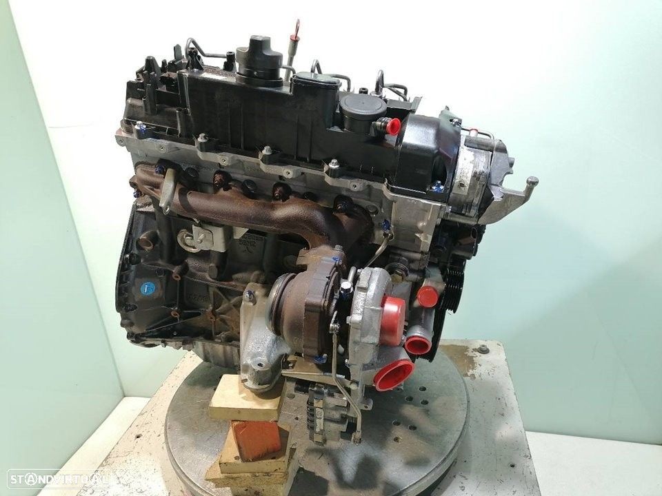 MOTOR COMPLETO MERCEDES-BENZ CLASSE C 2008 -OM646811 - 3
