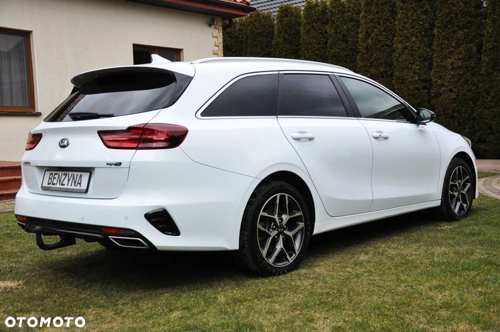 Kia Ceed 1.4 T-GDI OPF GT Line - 4