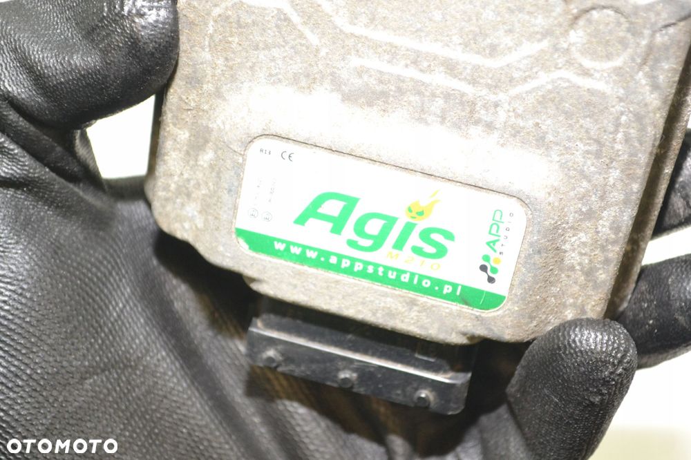 AGIS M210 STEROWNIK GAZU LPG - 4