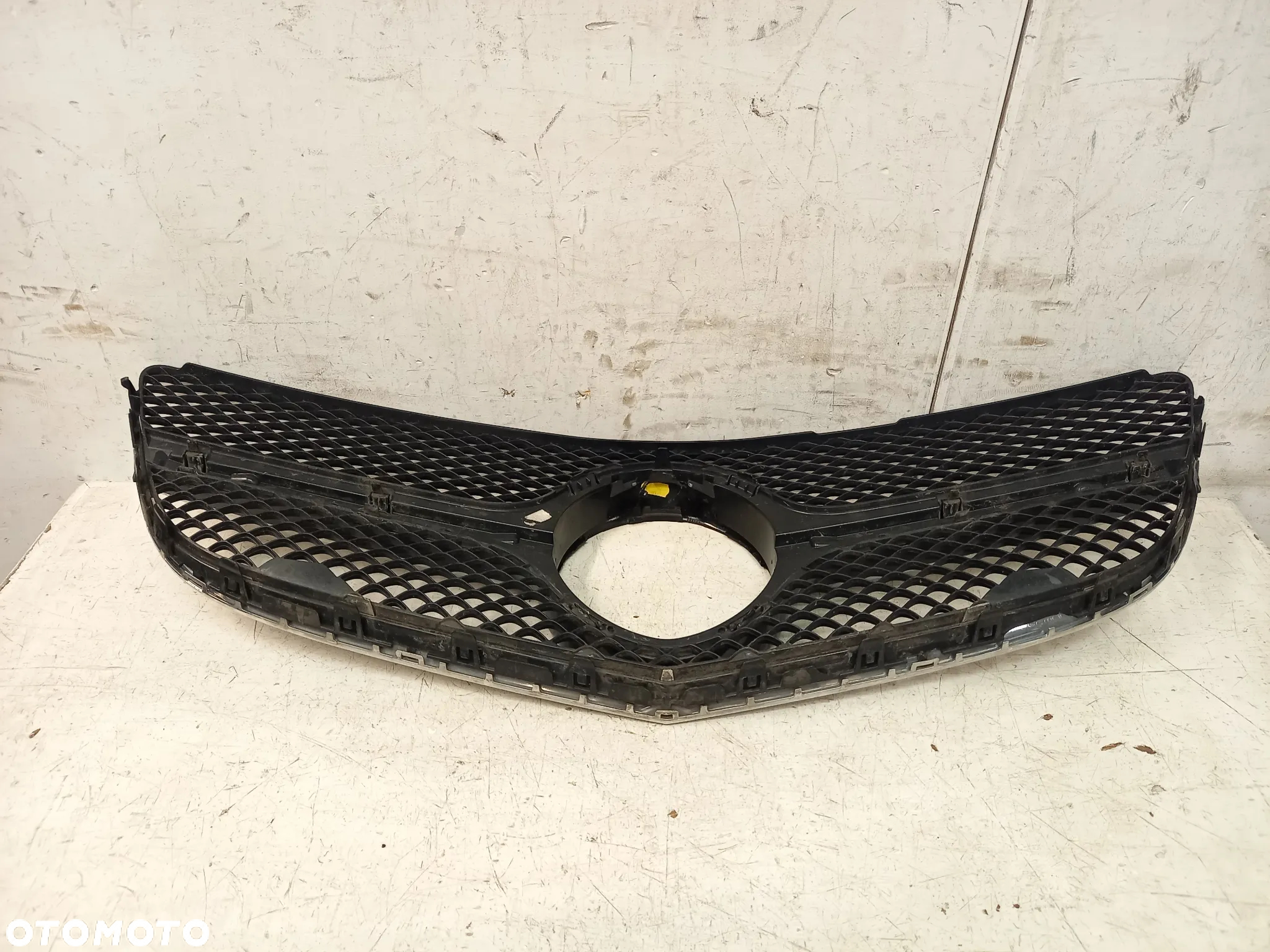Mercedes A W 207 lift E klasa coupe AMG grill atrapa - 5