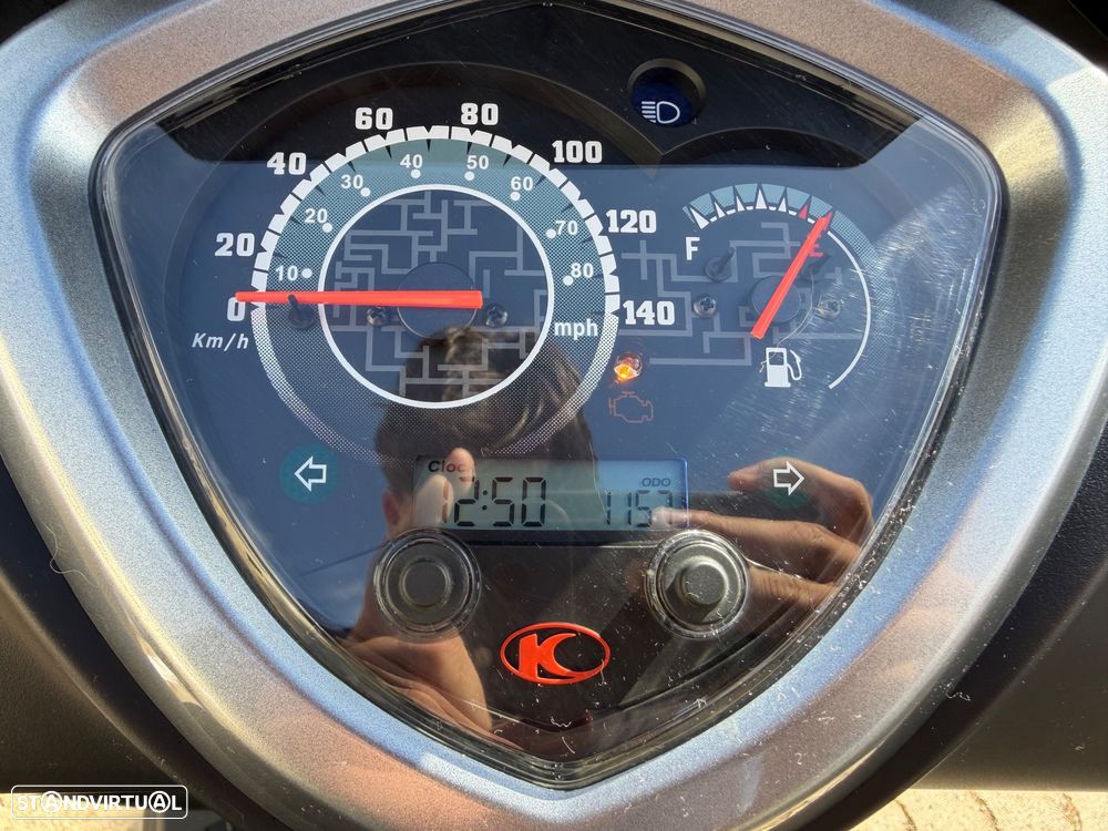 Kymco Agility - 7