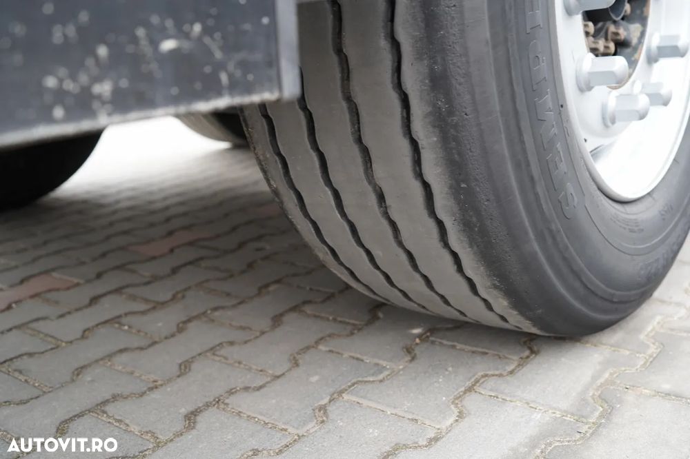 Schmitz Cargobull CORTINĂ / JOLODA / REMORCA RODA / VARIOS / 385/55 R22.5 / ACOPERIȘ CULISANT - 24