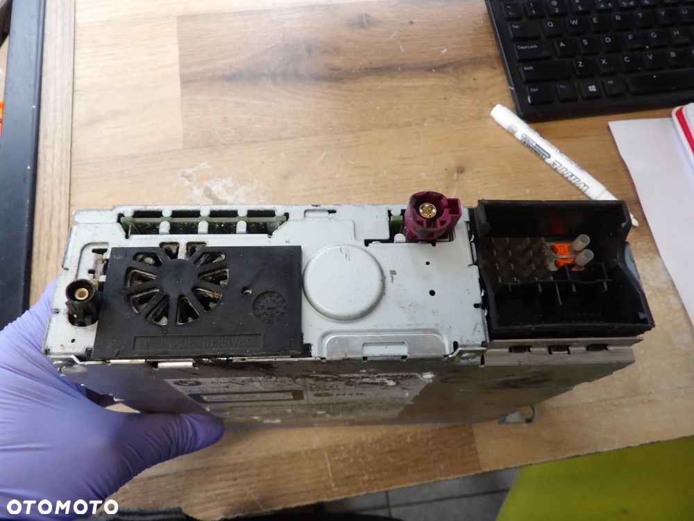 BMW - F10,F11 - RADIOODTWARZACZ CD - GPS - 9294211 - 2