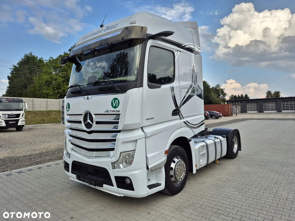 Mercedes-Benz ACTROS / 1845 / EURO 6 / ACC / MP 5 / BEZ RETARDERA / MALY PRZEBIEG