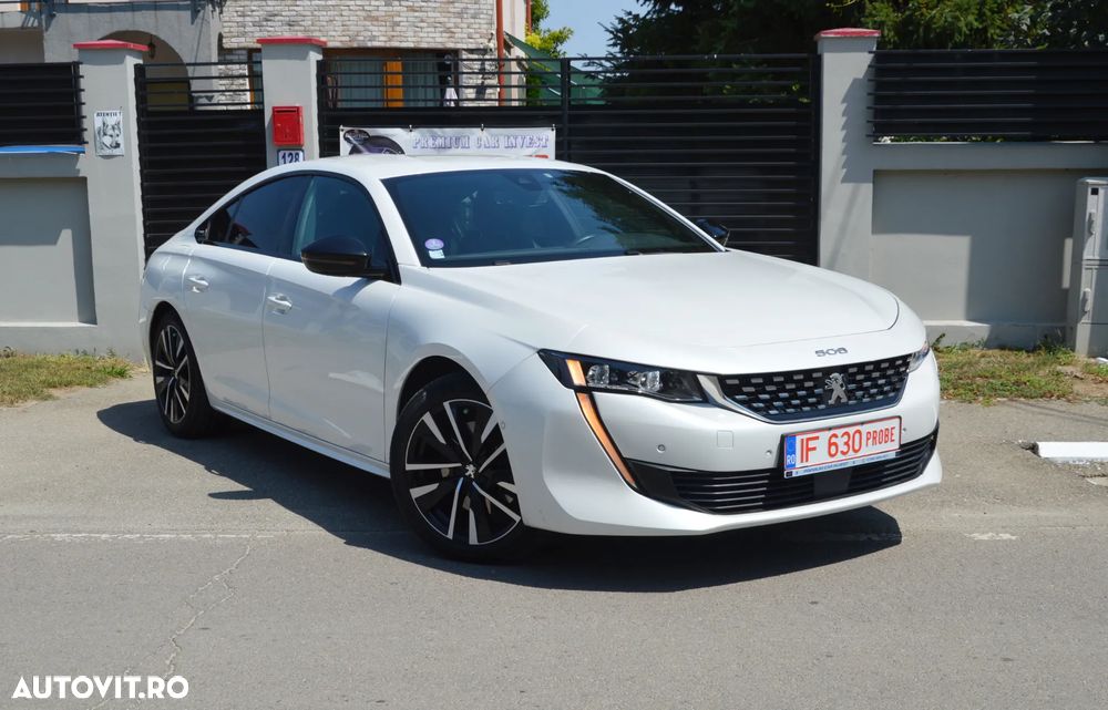 Peugeot 508 225 e-EAT8 GT - 30