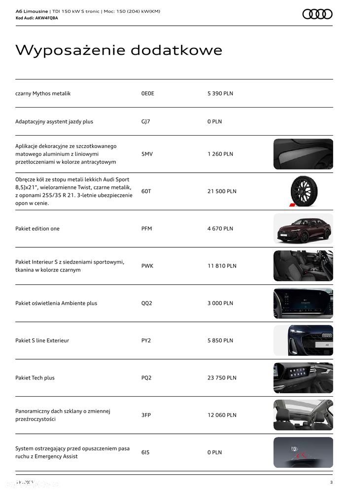 Audi A6 Limousine - 15