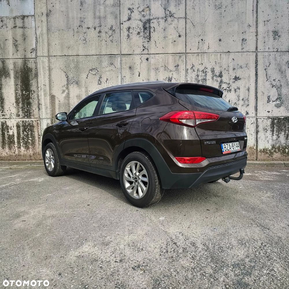 Hyundai Tucson blue 1.6 GDi 2WD Navi - 2