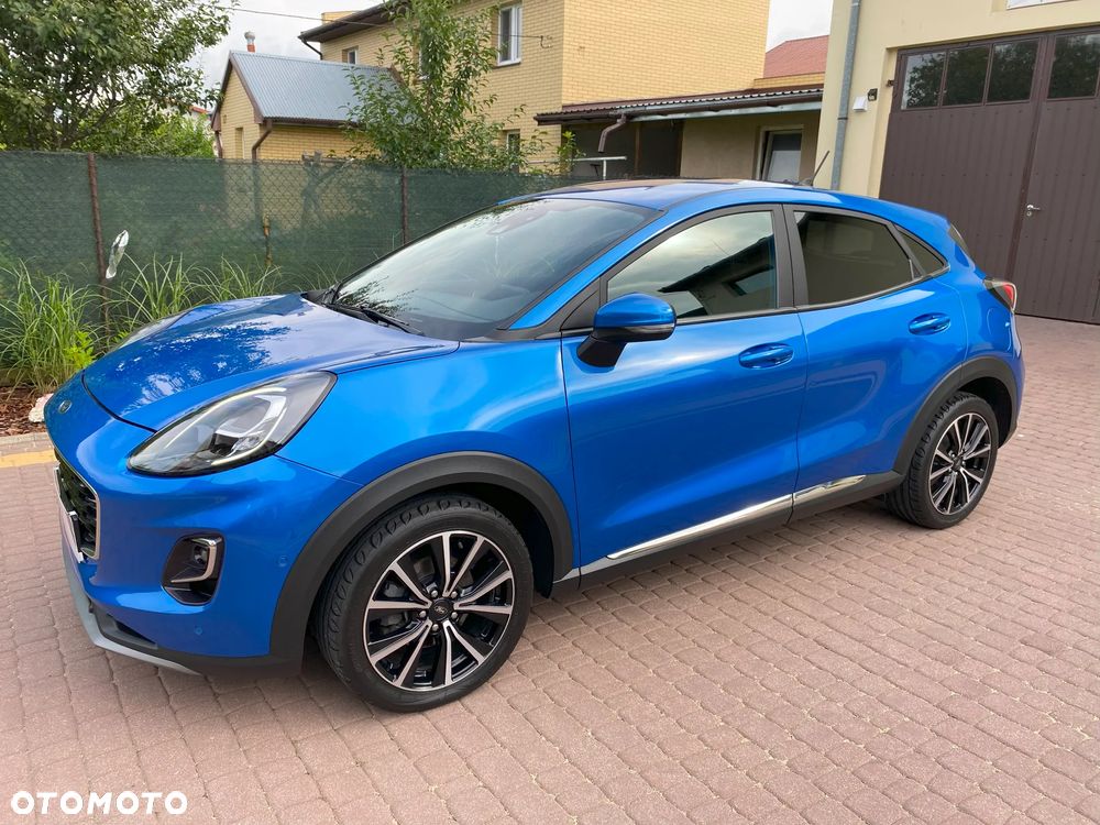 Ford Puma 1.0 EcoBoost Titanium - 1