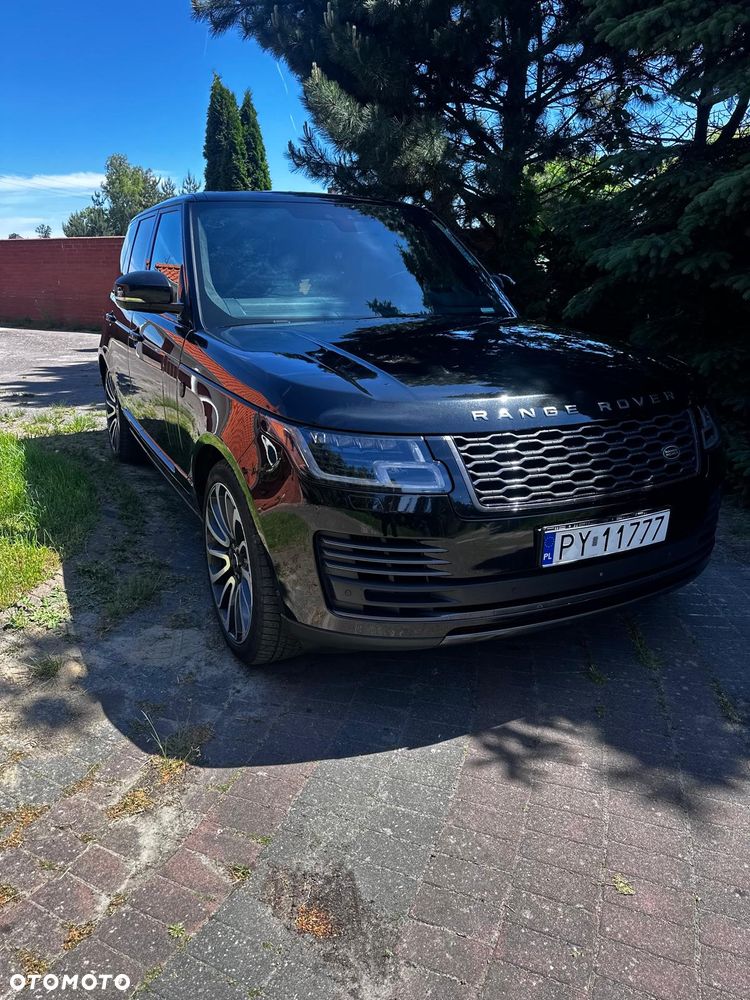 Land Rover Range Rover 4.4SD V8 LWB Vogue EU6 - 1