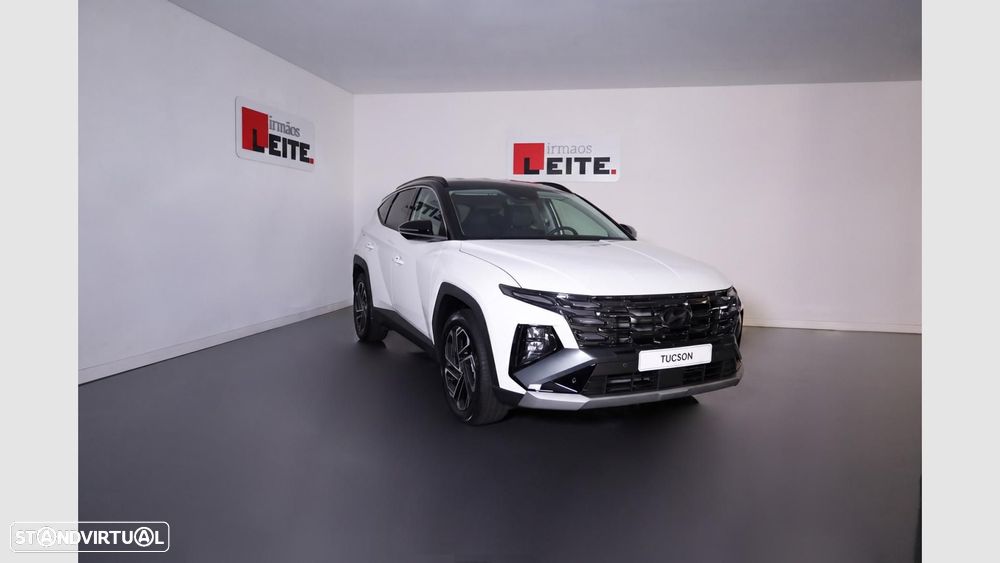Hyundai Tucson 1.6 T-GDI PHEV e-Vanguard + TT
