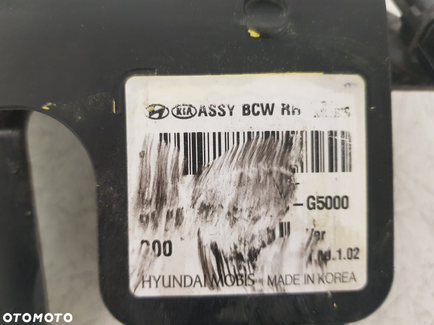 CZUJNIK MARTWEGO POLA RADAR SENSOR KIA NIRO LIFT 19-22  99140-G5000 - 3