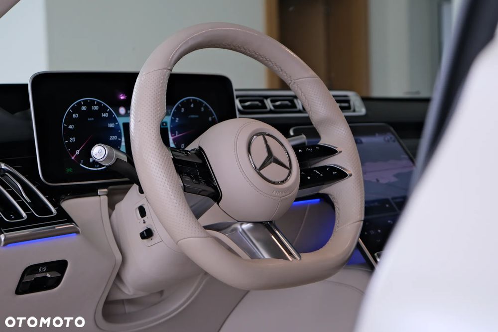Mercedes-Benz Klasa S 580 4Matic L 9G-TRONIC Edition - 26