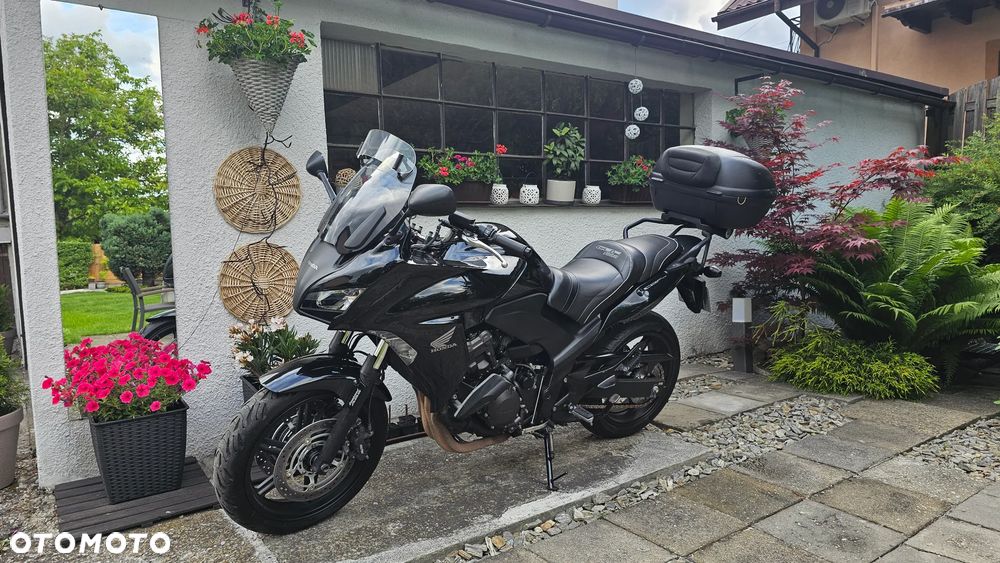 Honda CBF - 7