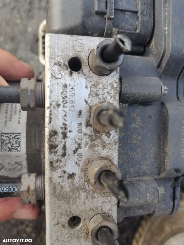 Pompa ABS Peugeot 3008 Generatia 2 9816071180 9816073880 269812  87DFDD1254825 - 2