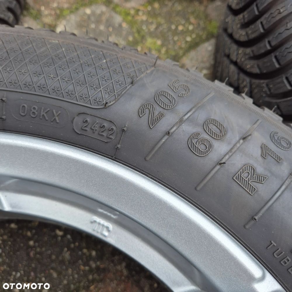 ZIMA KOŁA 16'' RENAULT CAPTUR DACIA SANDERO STEPWAY JOGGER BAYON KIA STONIC - 8
