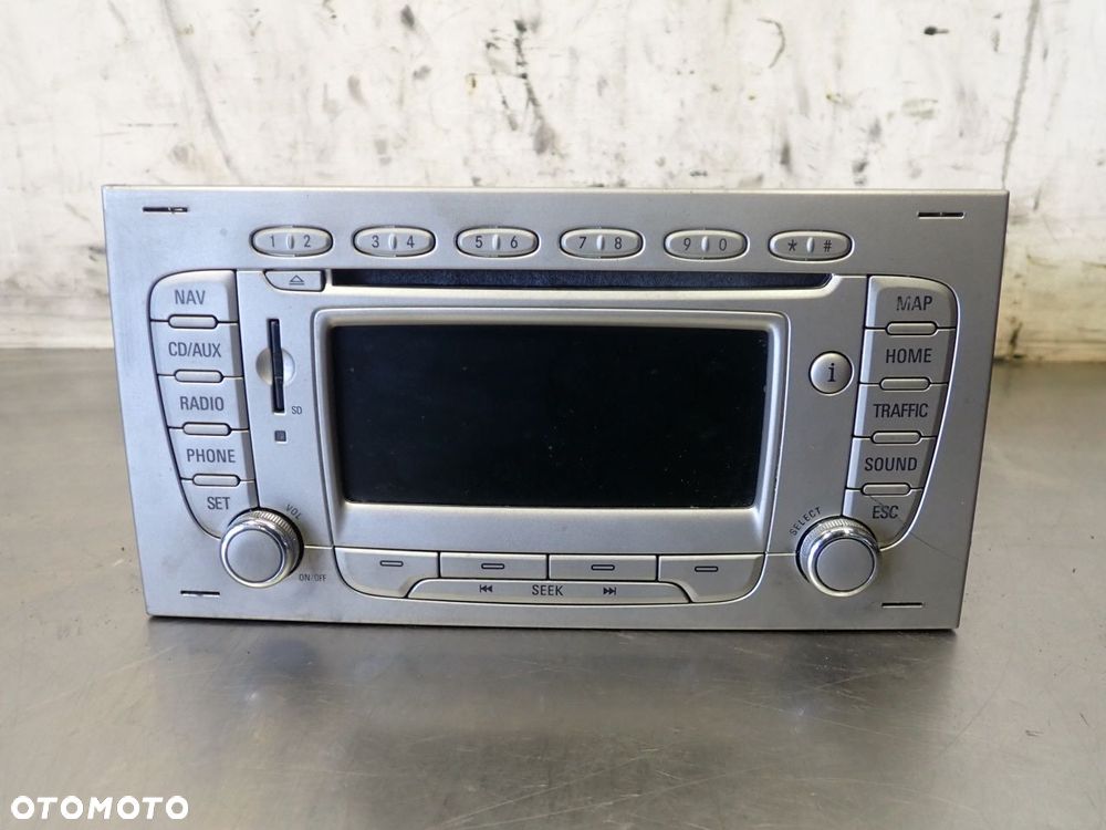RADIO FORD C-MAX I LIFT   9V4T-18K931-AA - 1