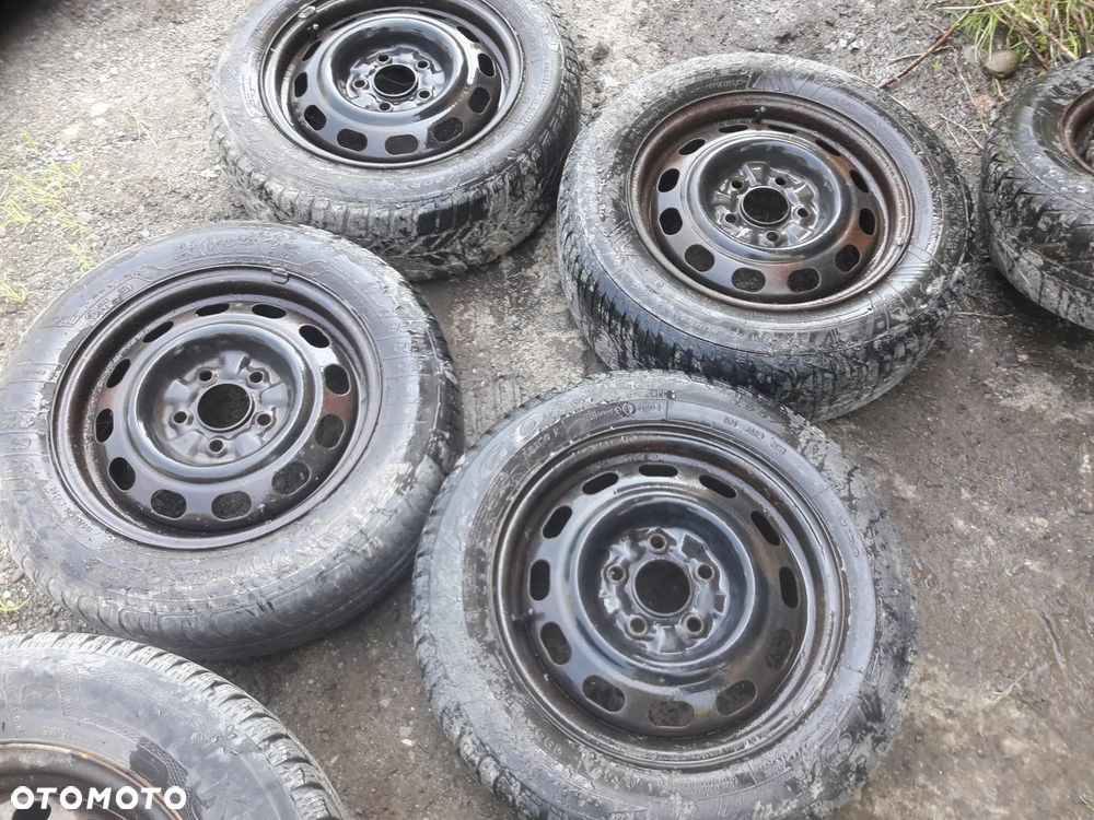 Suzuki SX4 Fiad Sedici Felgi koła Stalowe 15c 5x114,3 - 4