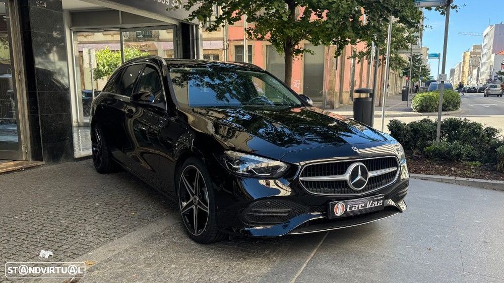 Mercedes-Benz C 200 d 9G-TRONIC Edition Avantgarde — fotografia 3