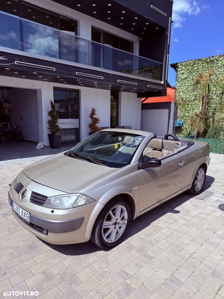 Renault Megane II 1.6 Privilege Aut - 3