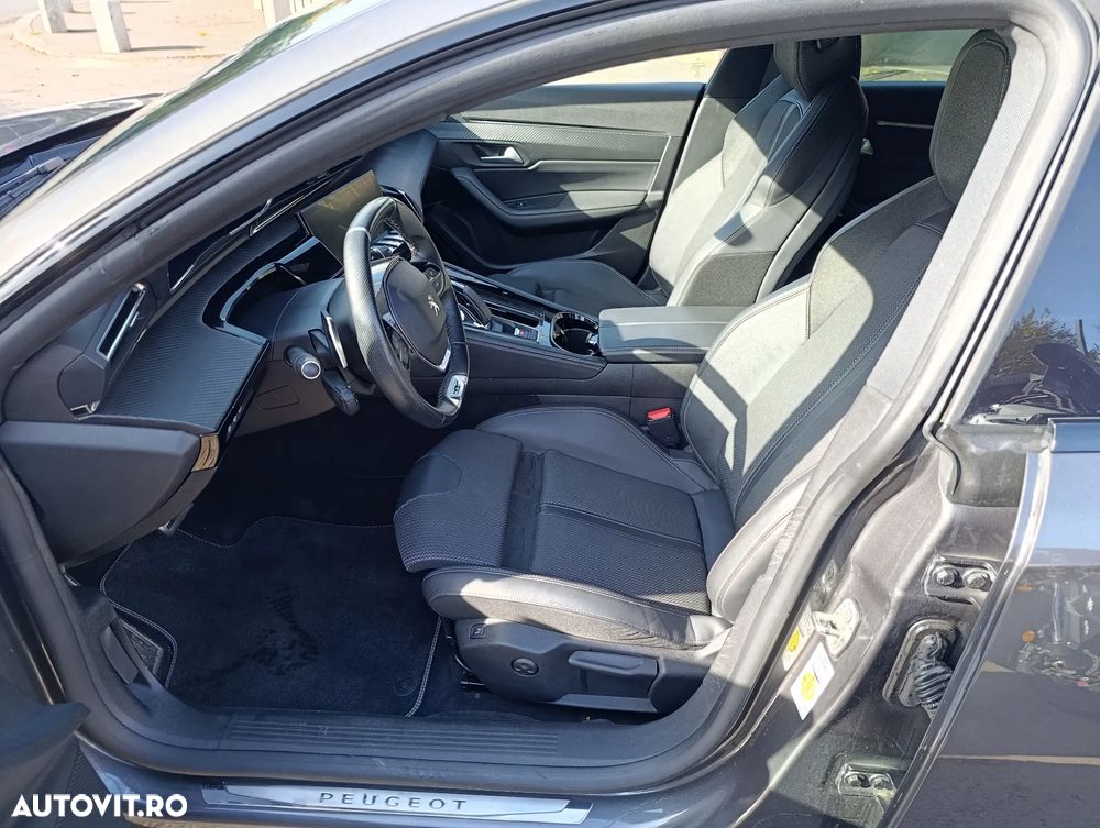 Peugeot 508 PHEV 225ch EAT8 GT Pack - 8