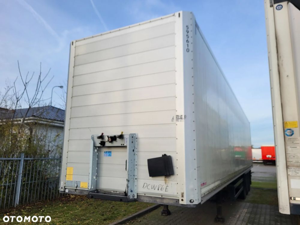 Schmitz Cargobull Furgon, Doppelstock - 2