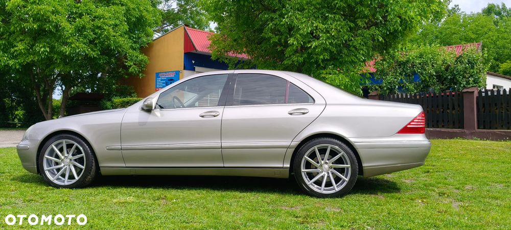 Mercedes-Benz Klasa S 350 - 14