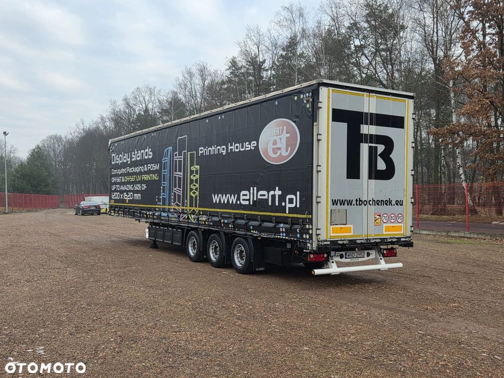 Wielton NS-3 MEGA / BDE / PODNOSZONY DACH - 6