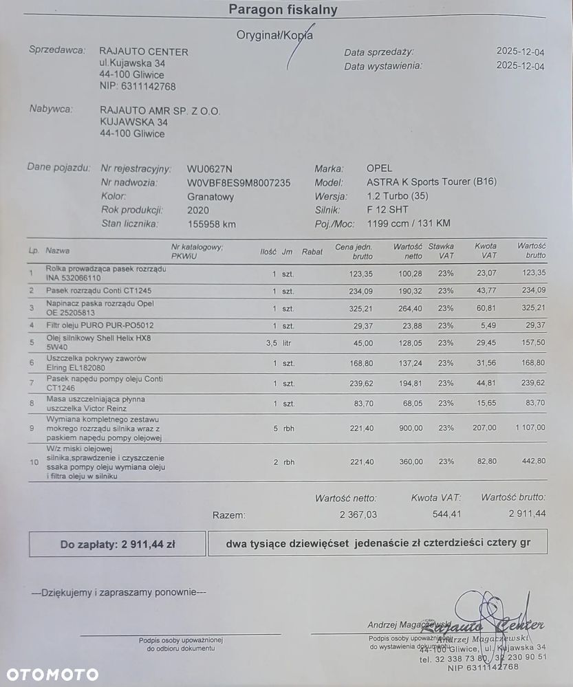 Opel Astra 1.2 T GS Line S&S - 28