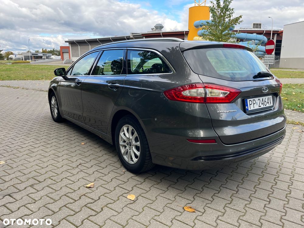 Ford Mondeo 2.0 TDCi Titanium PowerShift - 8