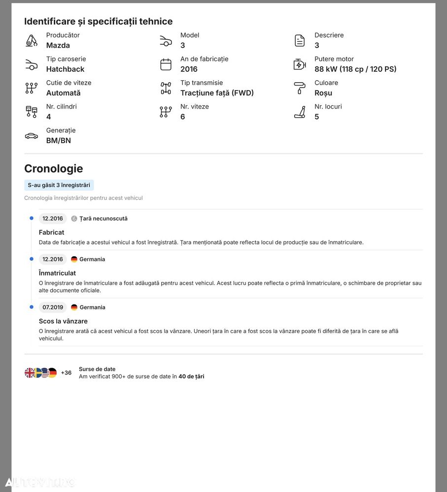 Mazda 3 SKYACTIV-G 120 Automatik Exclusive-Line - 14