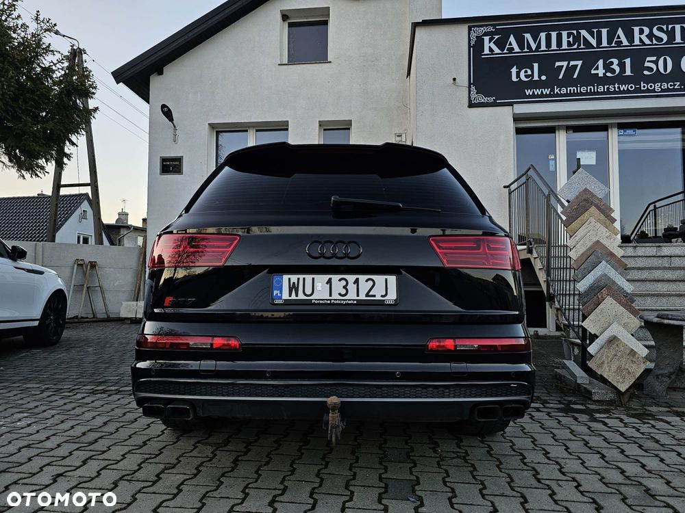 Audi SQ7 4.0 TDI Quattro Tiptronic - 11