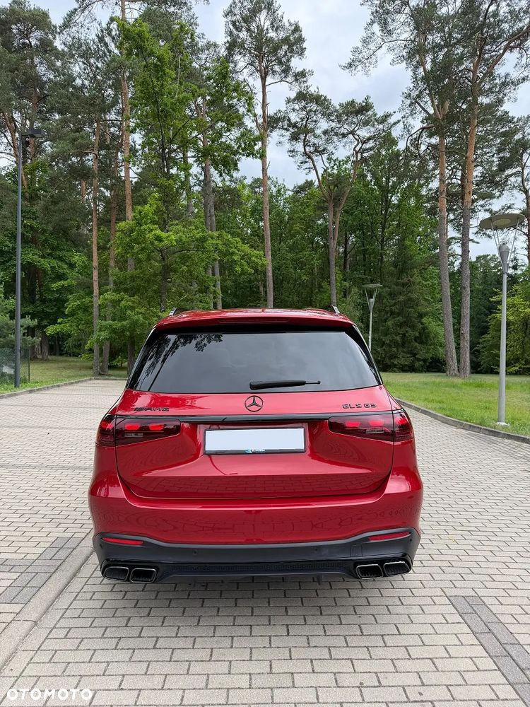 Mercedes-Benz GLS AMG 63 4-Matic+ - 7