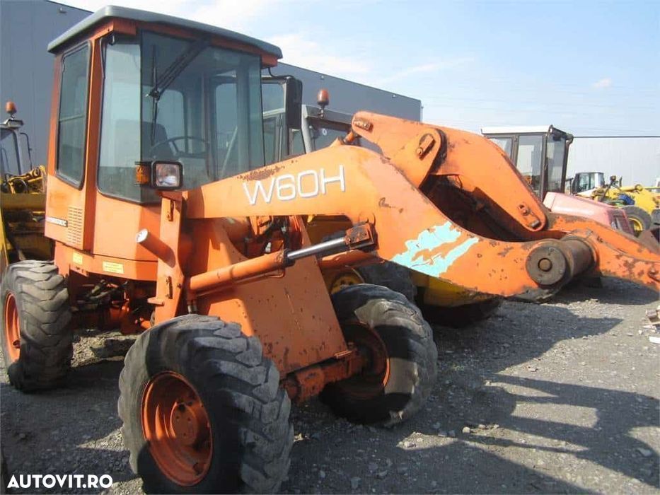 Dezmembram incarcator frontal fiat-hitachi w60h ult-011709 - 1