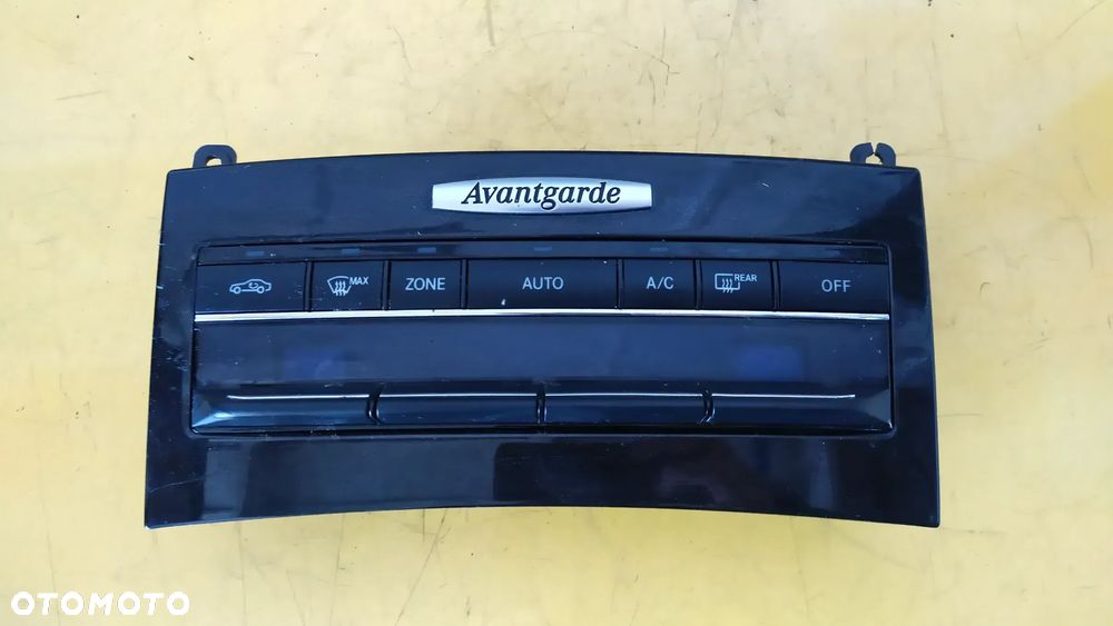 PANEL STEROWANIA NAWIEWU MERCEDES W212 A2129008608 - 1