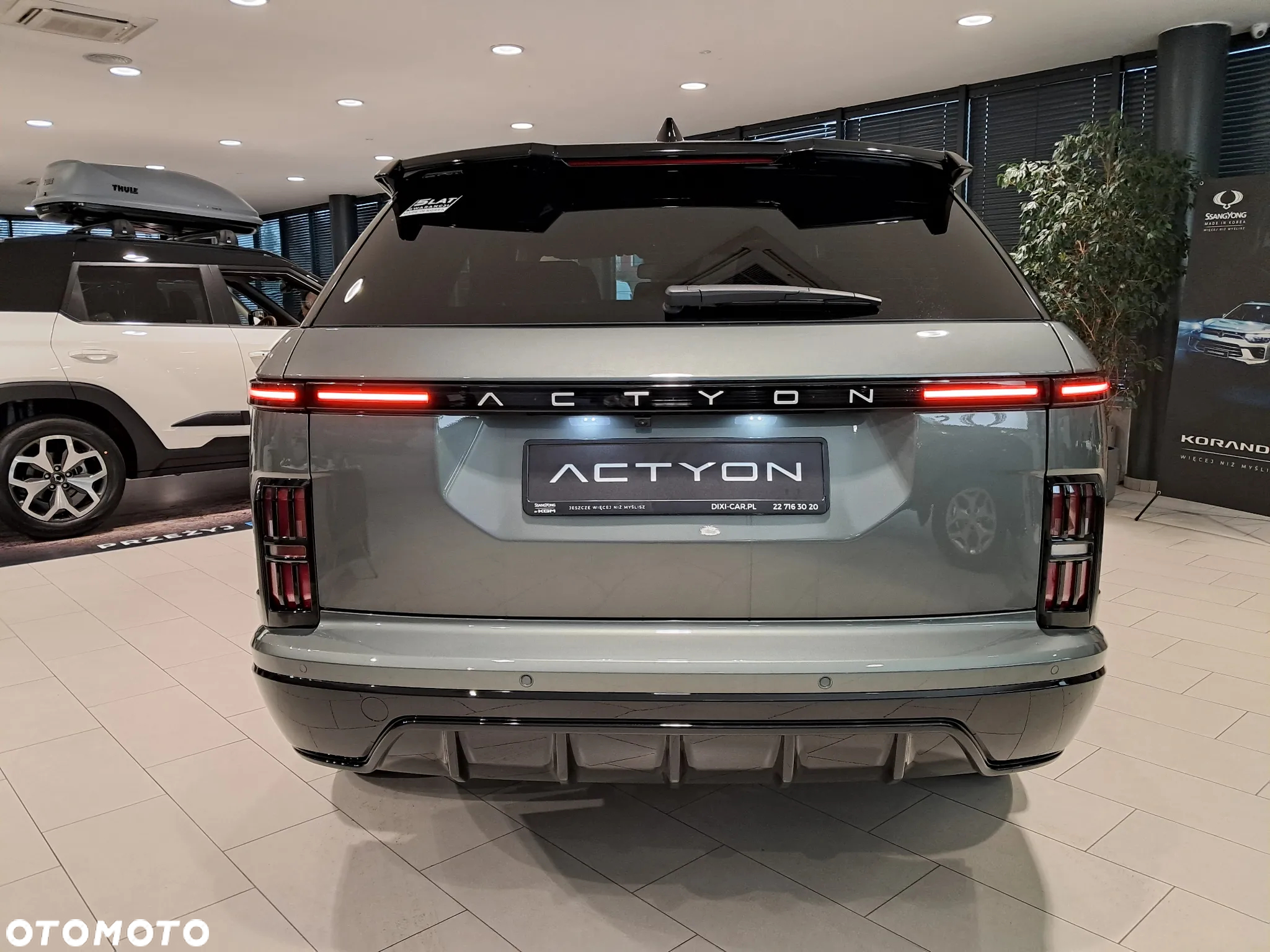 SsangYong/KGM Actyon - 4