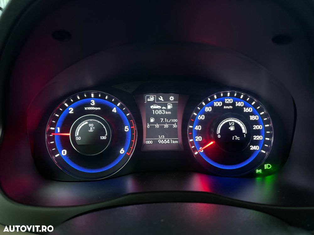 Hyundai i40 1.7 CRDI CW ISG Supreme+ - 7